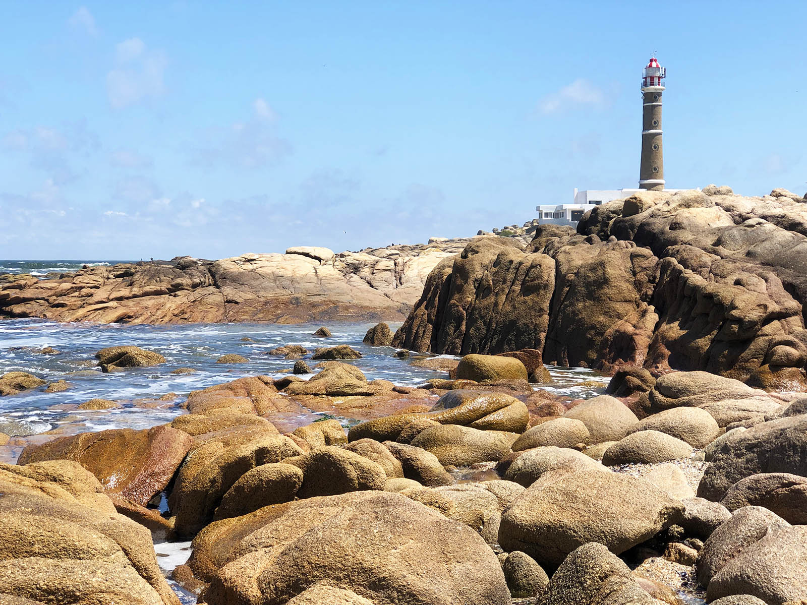 The lighthouse of Cabo Polonio. Credit: Carolina Valenzuela