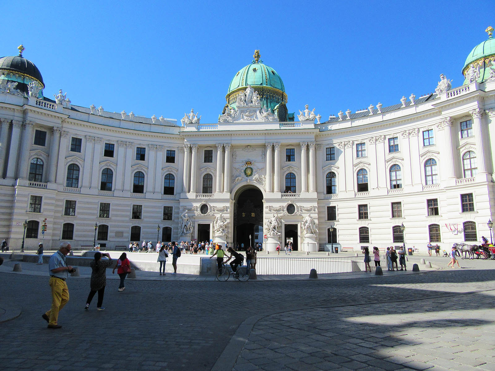 The Hofburg. Credit: Carolina Valenzuela