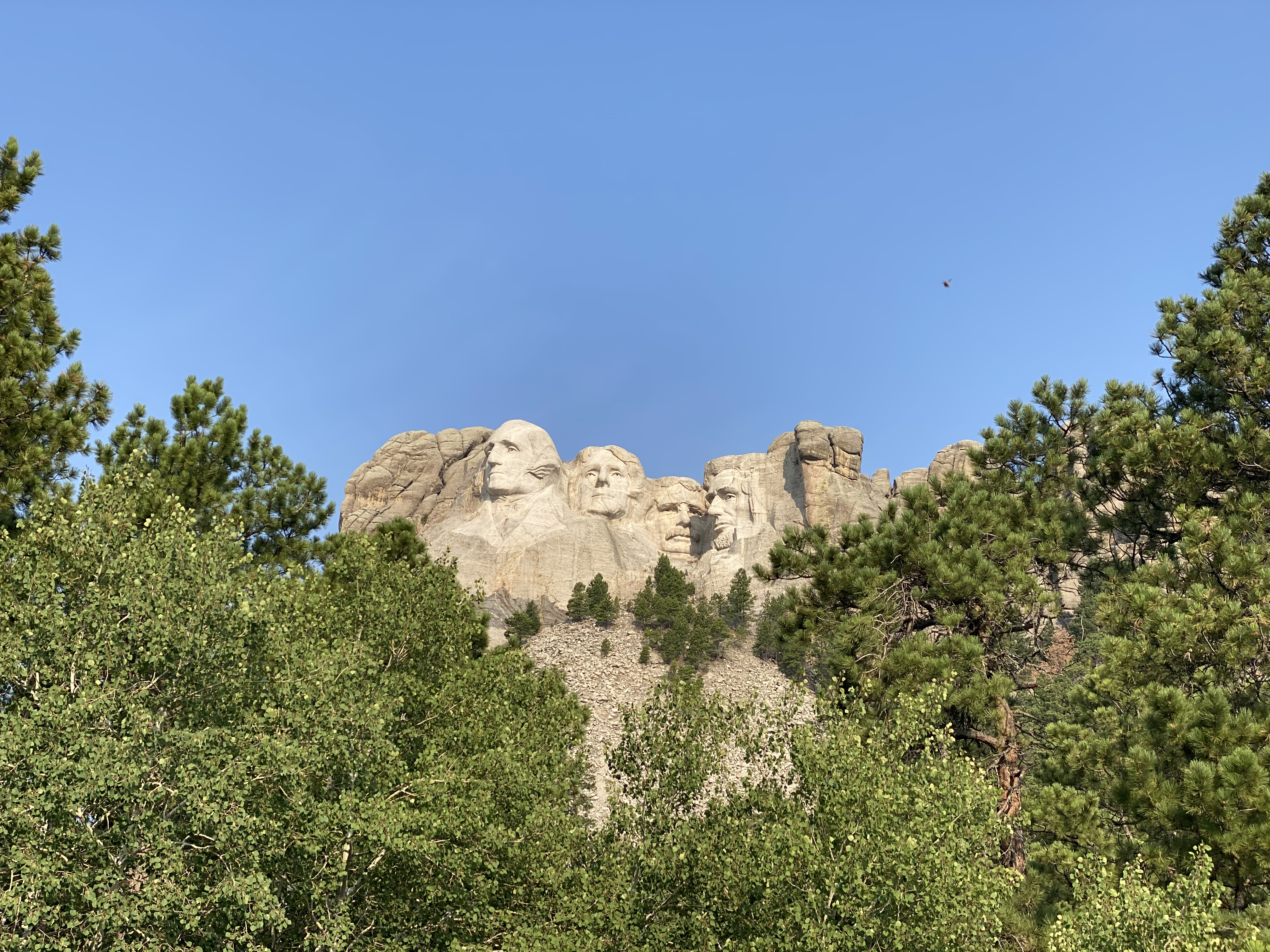 Mount Rushmore, South Dakota. Credit: Carolina Valenzuela