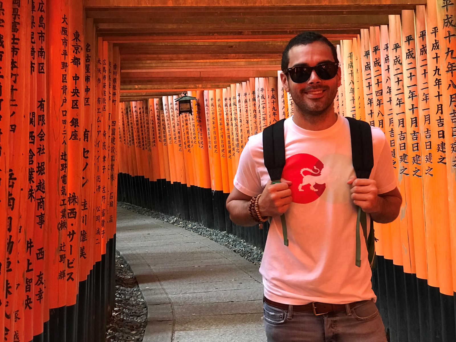 Fushimi Inari Shrine. Kyoto, Japan. Credit: Carolina Valenzuela