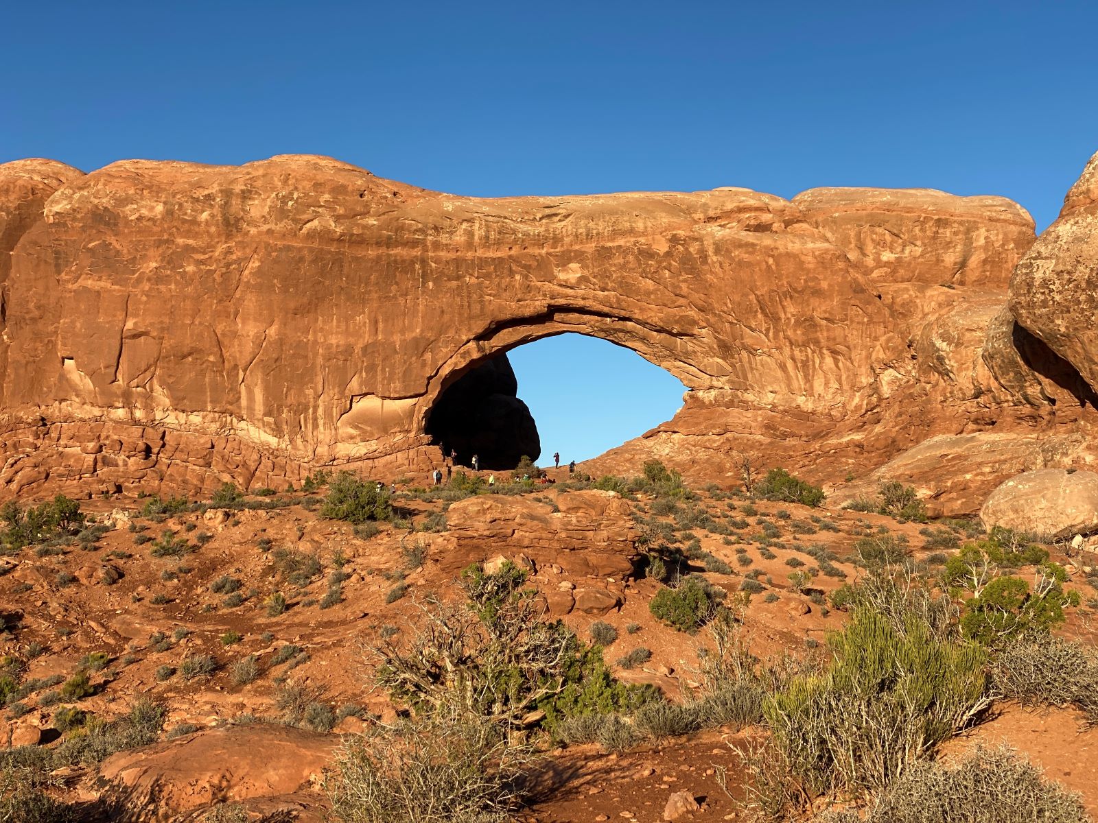 The Windows. Arches National Park. Credit: Carolina Valenzuela