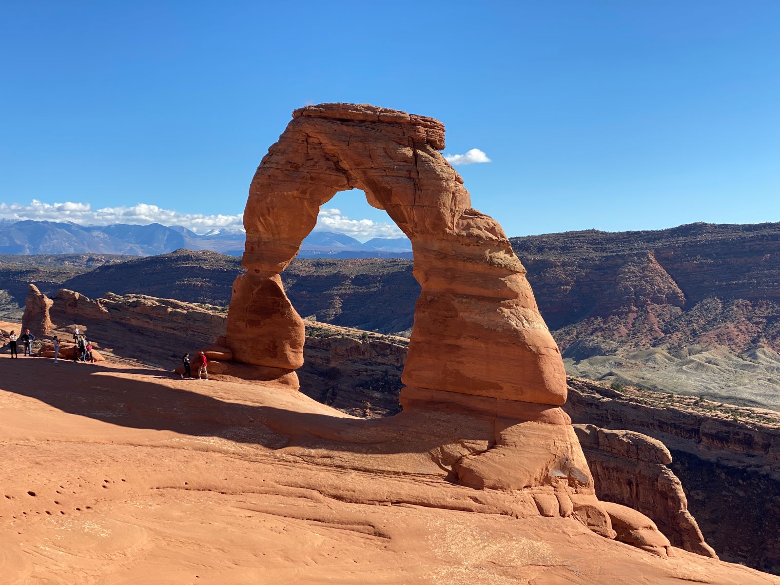 Delicate Arch. Arches National Park. Moab, Utah. Credit: Carolina Valenzuela