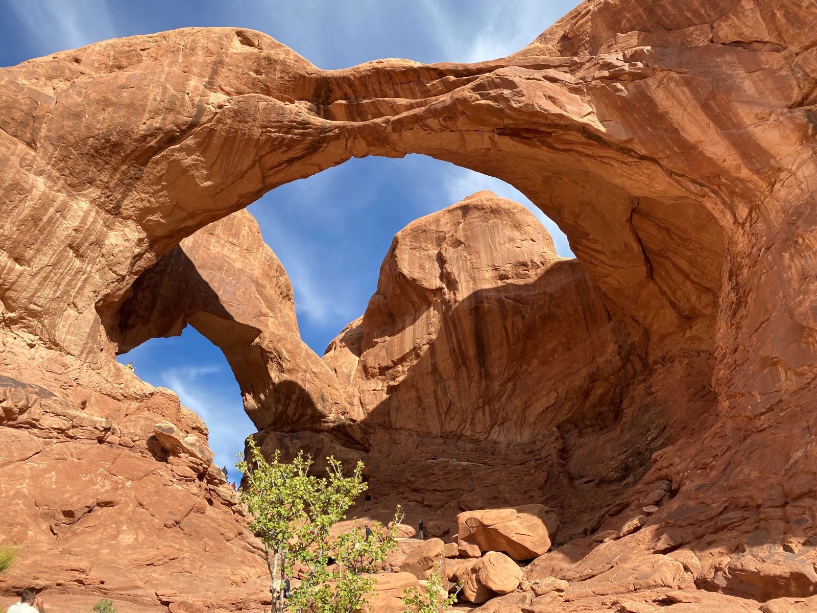 Double Arch. Arches National Park. Credit: Carolina Valenzuela