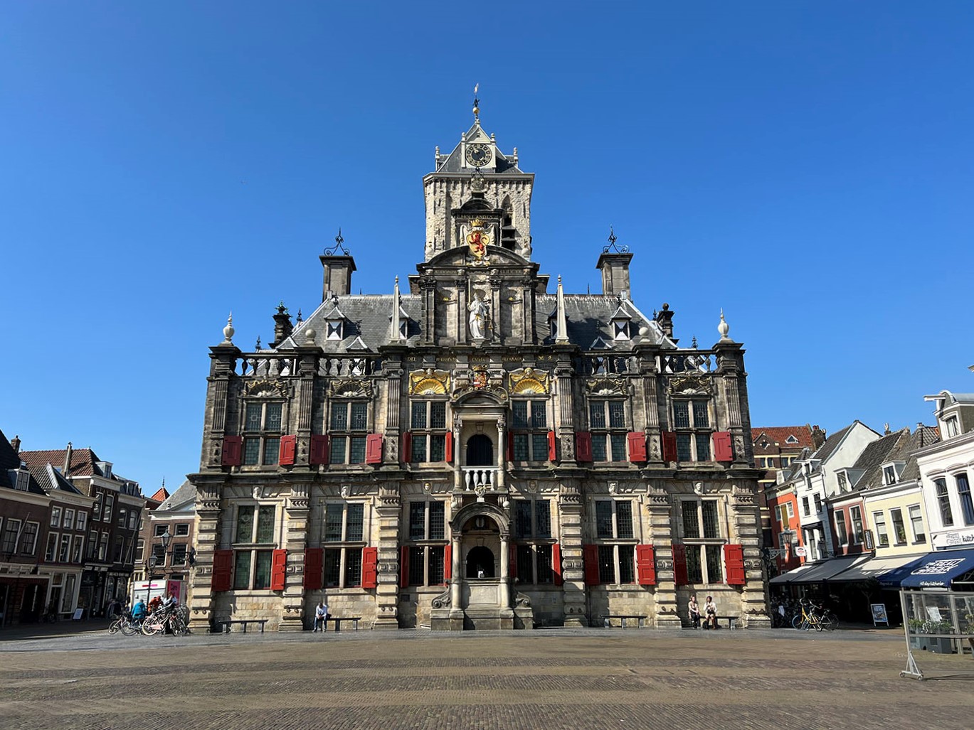 Delft's City Hall. Credit: Carolina Valenzuela
