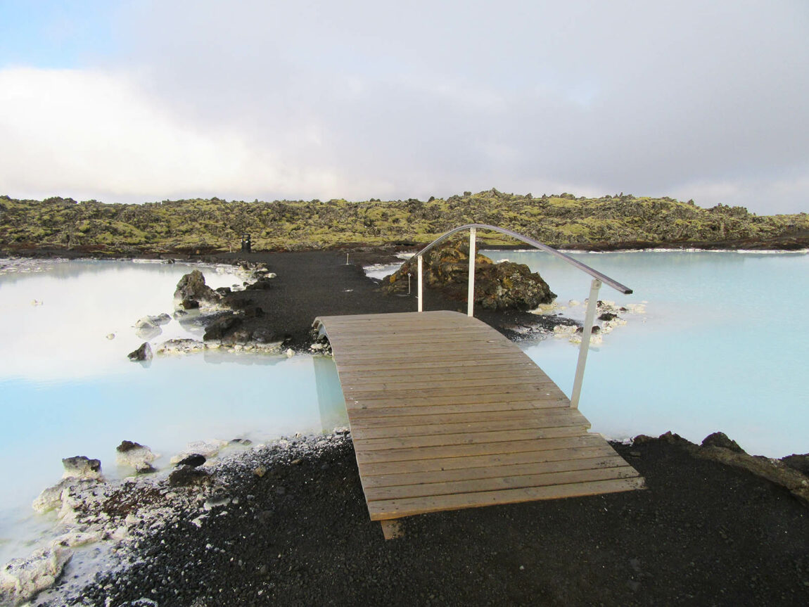 A visit to the Blue Lagoon in Iceland is a must. Credit: Carolina Valenzuela