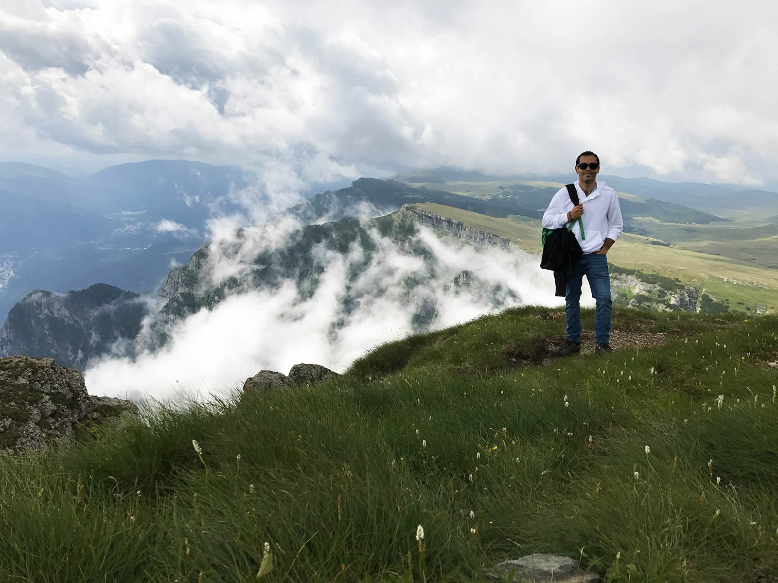 The stunning landscape surrounding the Bucegi Mountains. Credit: Carolina Valenzuela