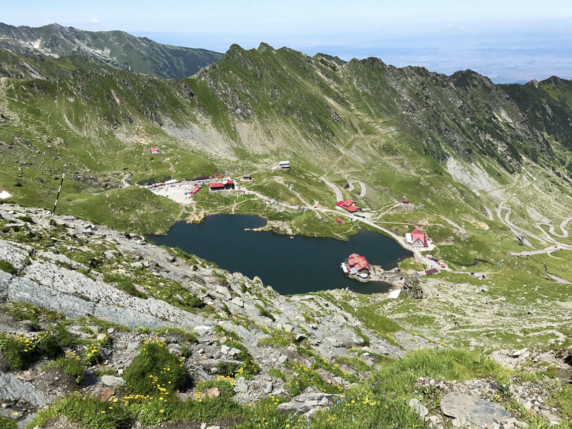 View of Bâlea Lake. Credit: Carolina Valenzuela