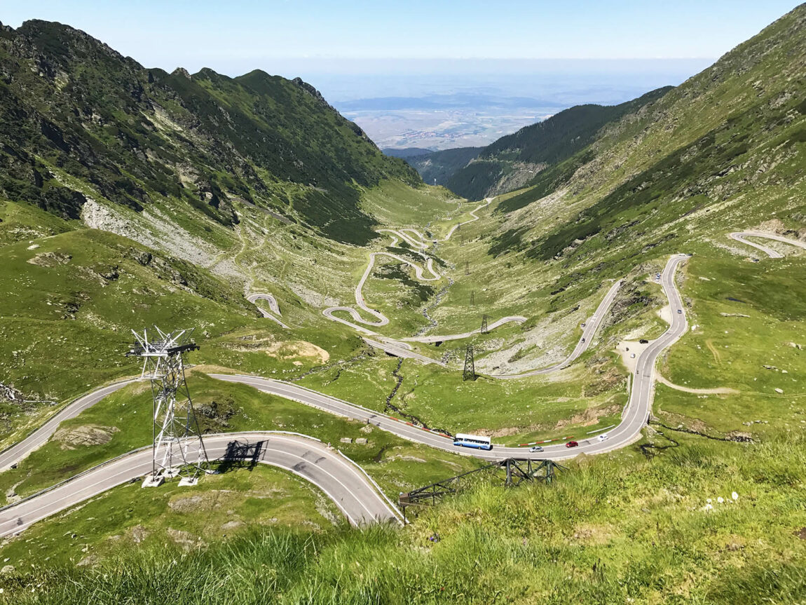 The Transfagarasan road offers a unique experience: driving in one of the most scenic highways in the world.