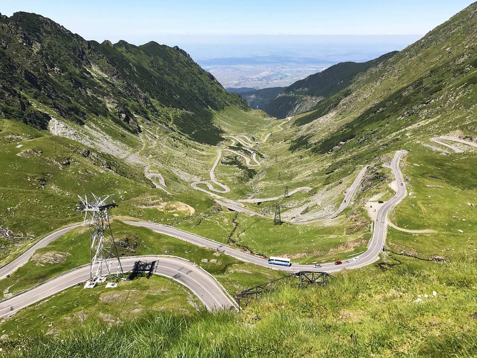 The Transfagarasan road offers a unique experience: driving in one of the most scenic highways in the world.