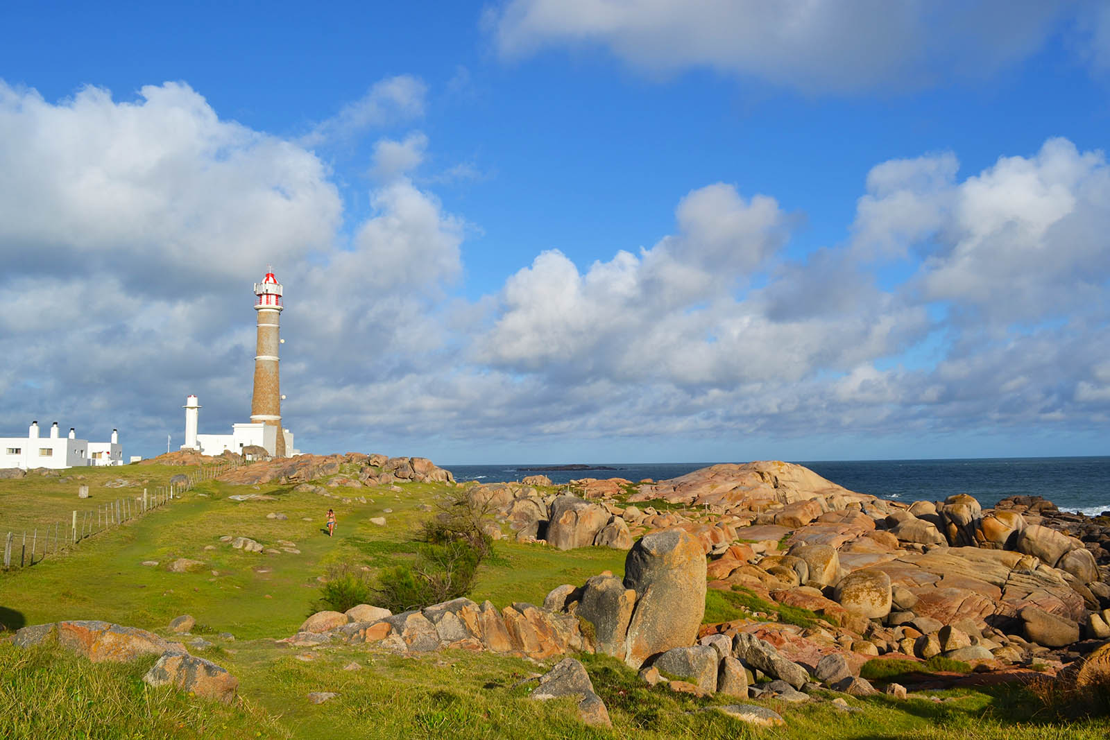 The lighthouse of Cabo Polonio. Credit: Niki Biller