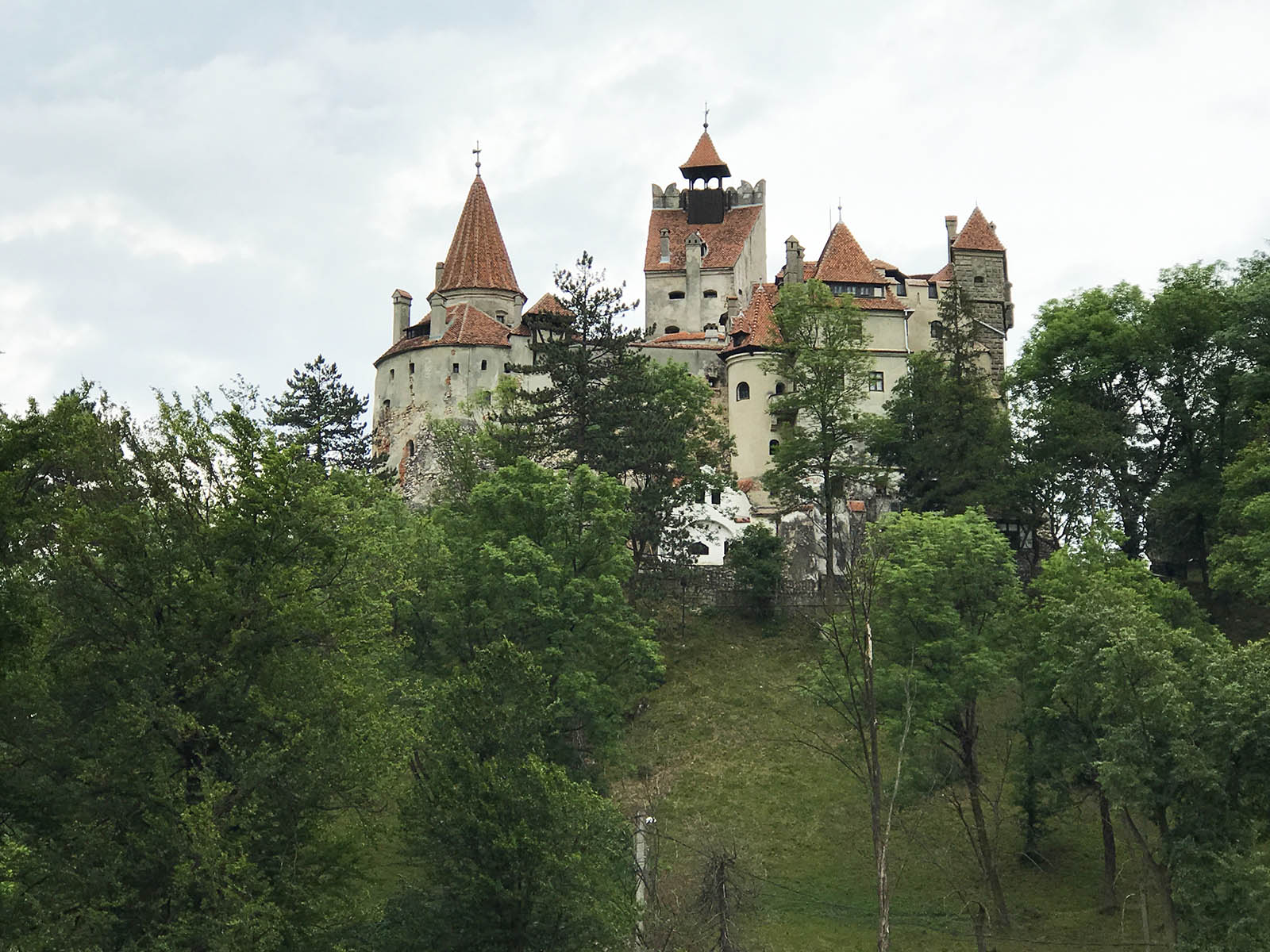 Bran Castle in Transylvania. Credit: Carolina Valenzuela