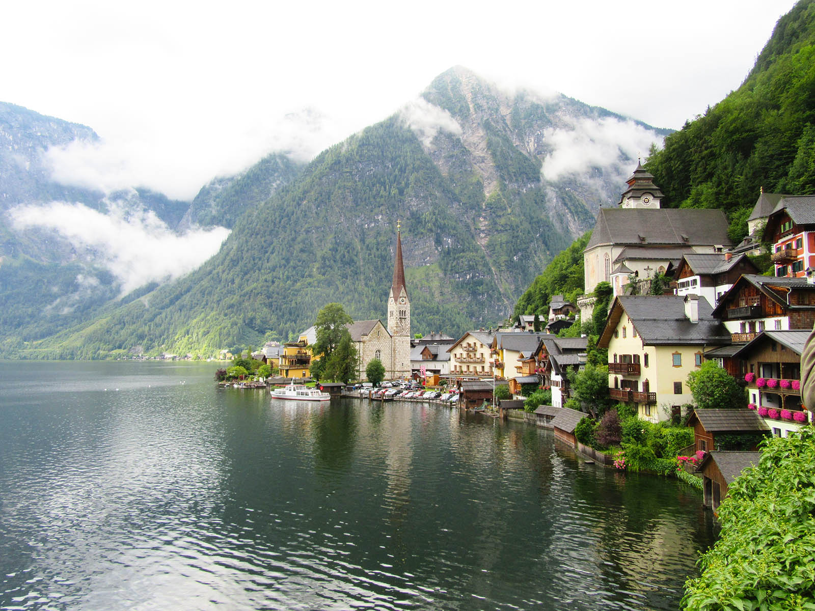 The iconic picture when visiting Hallstatt. Credit: Carolina Valenzuela