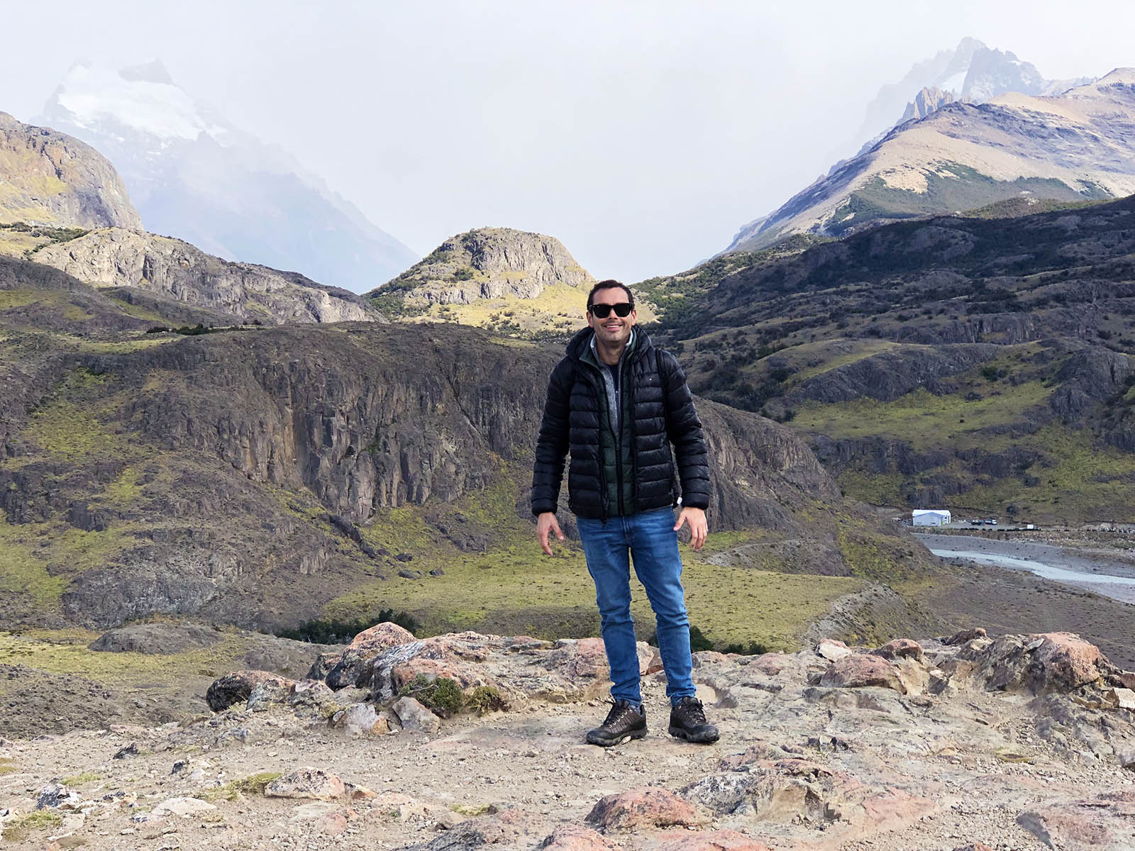 Hiking in El Chaltén. Credit: Carolina Valenzuela