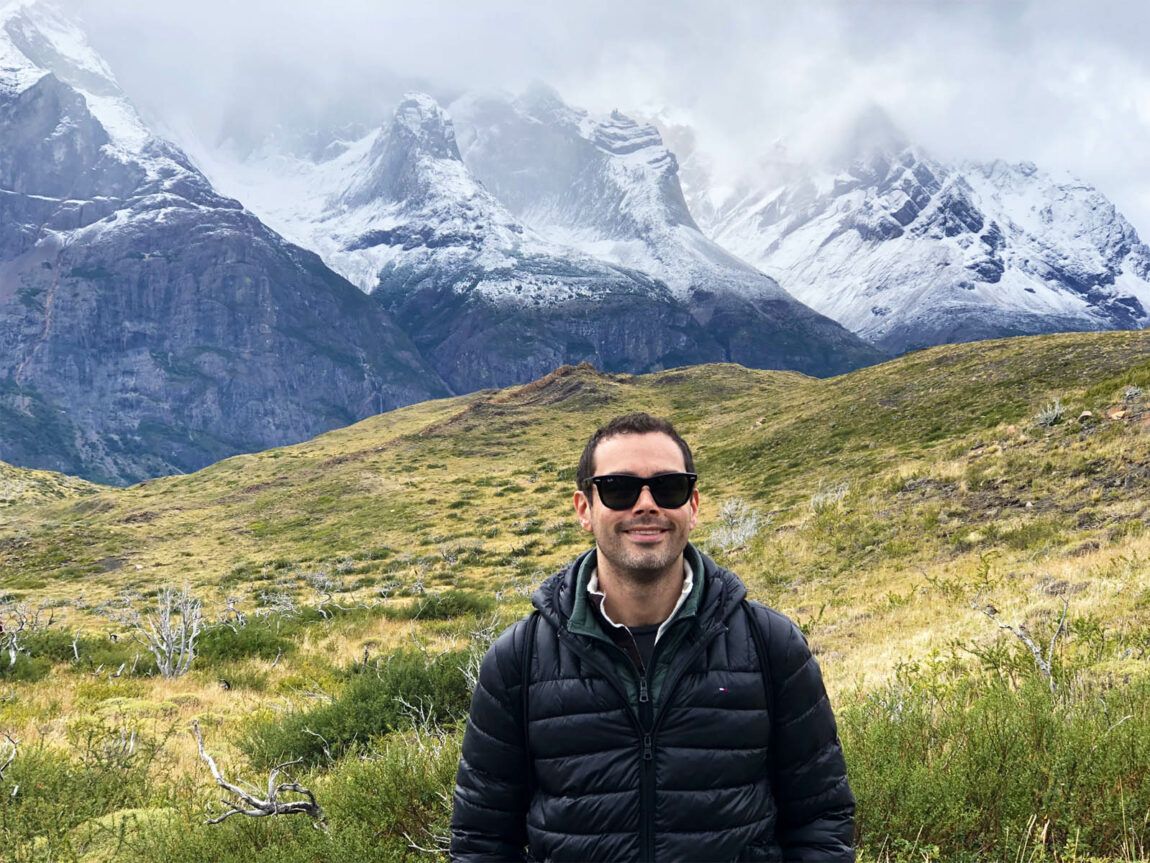 Los Cuernos del Paine in the background. Torres del Paine National Park. Credit: Carolina Valenzuela