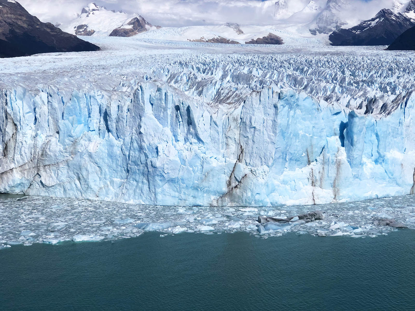 Perito Moreno glacier: Los Glaciares National Park’s awe-inspiring wonder. Credit: Carolina Valenzuela