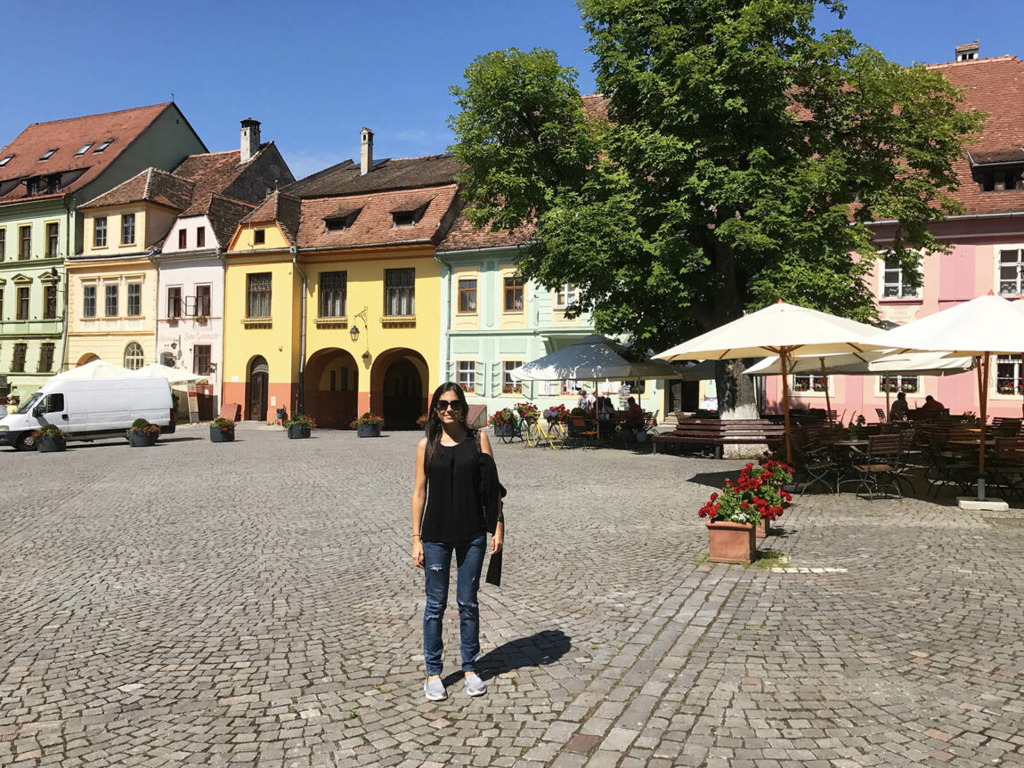 Beautiful Sighisoara. Credit: Christian Bergara