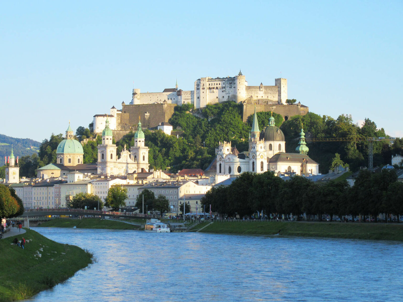 Hohensalzburg fortress in Salzburg, Austria The bestpreserved castle in Central Europe Carry