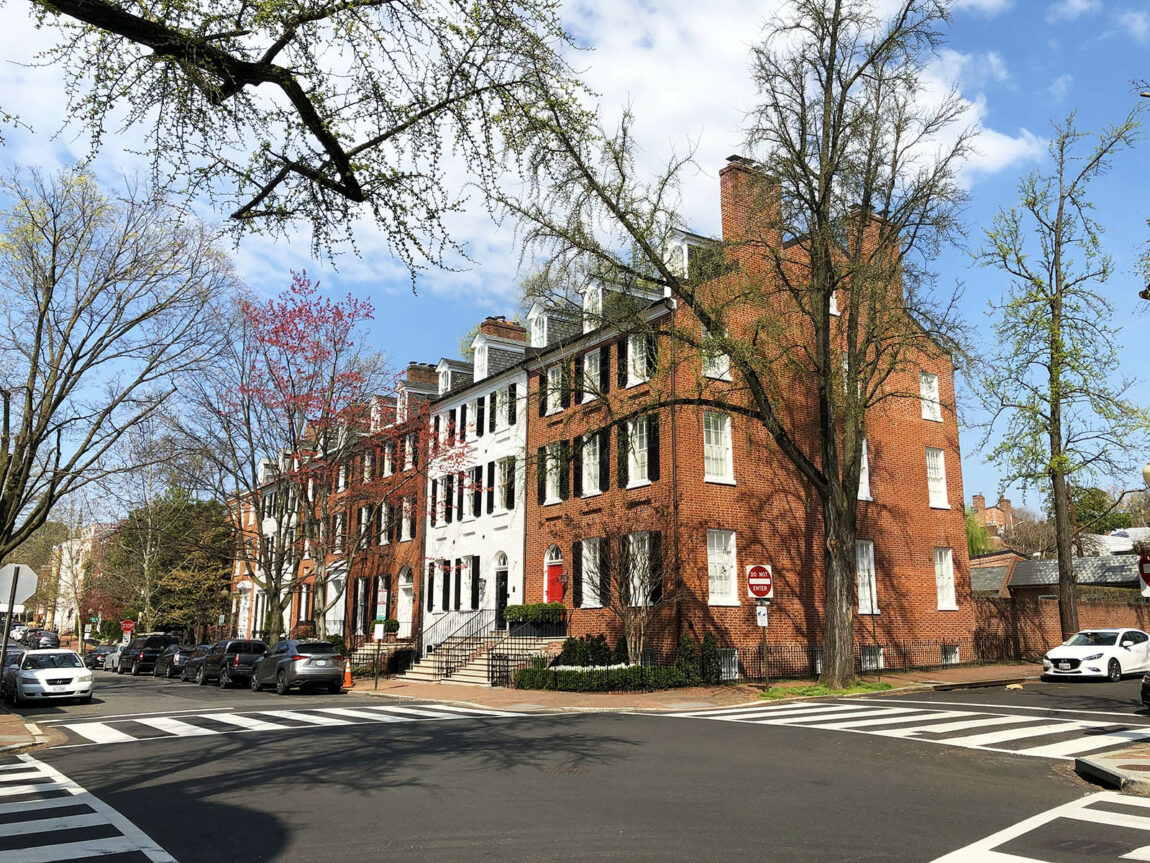 Georgetown, Washington DC. Credit: Carolina Valenzuela