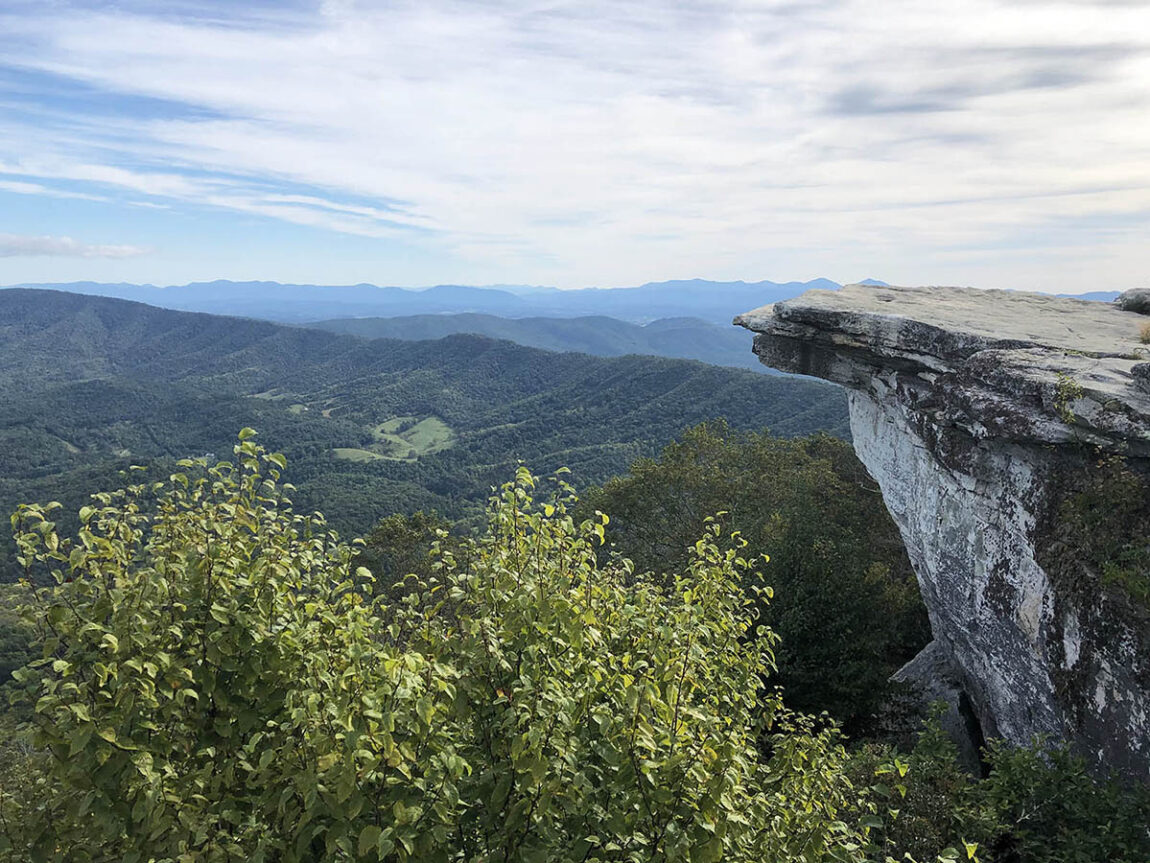 McAfee Knob, Virginia. Credit: Carolina Valenzuela