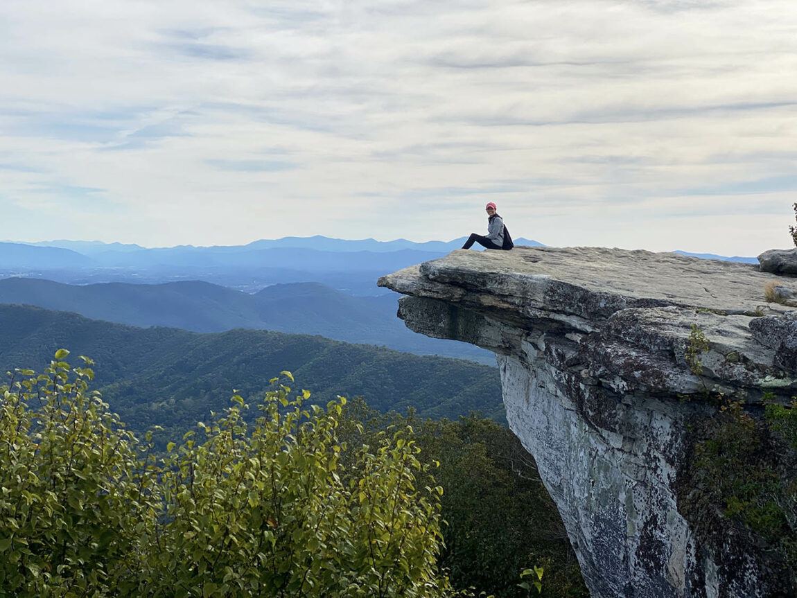 Mcafee Knob: The Appalachian Trail Most Photographed Spot