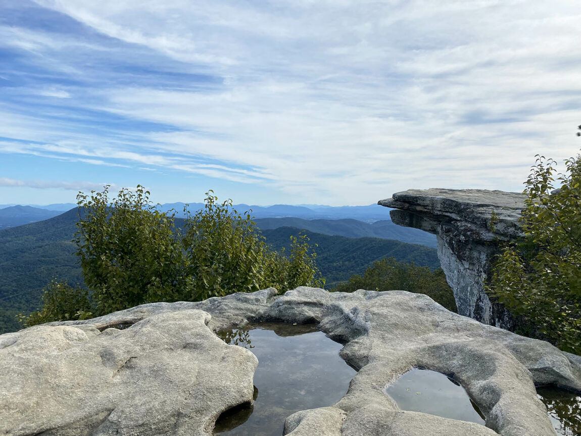 McAfee Knob: The Appalachian Trail Most Photographed Spot