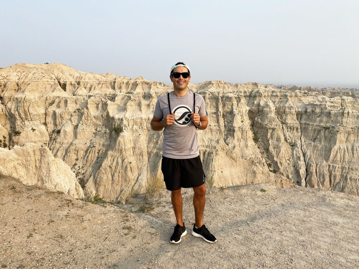 Badlands National Park. South Dakota. Credit: Carolina Valenzuela