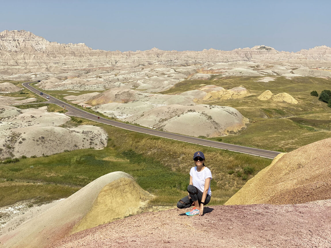 Yellow Mounds Overlook. Badlands National Park. Credit: Christian Bergara