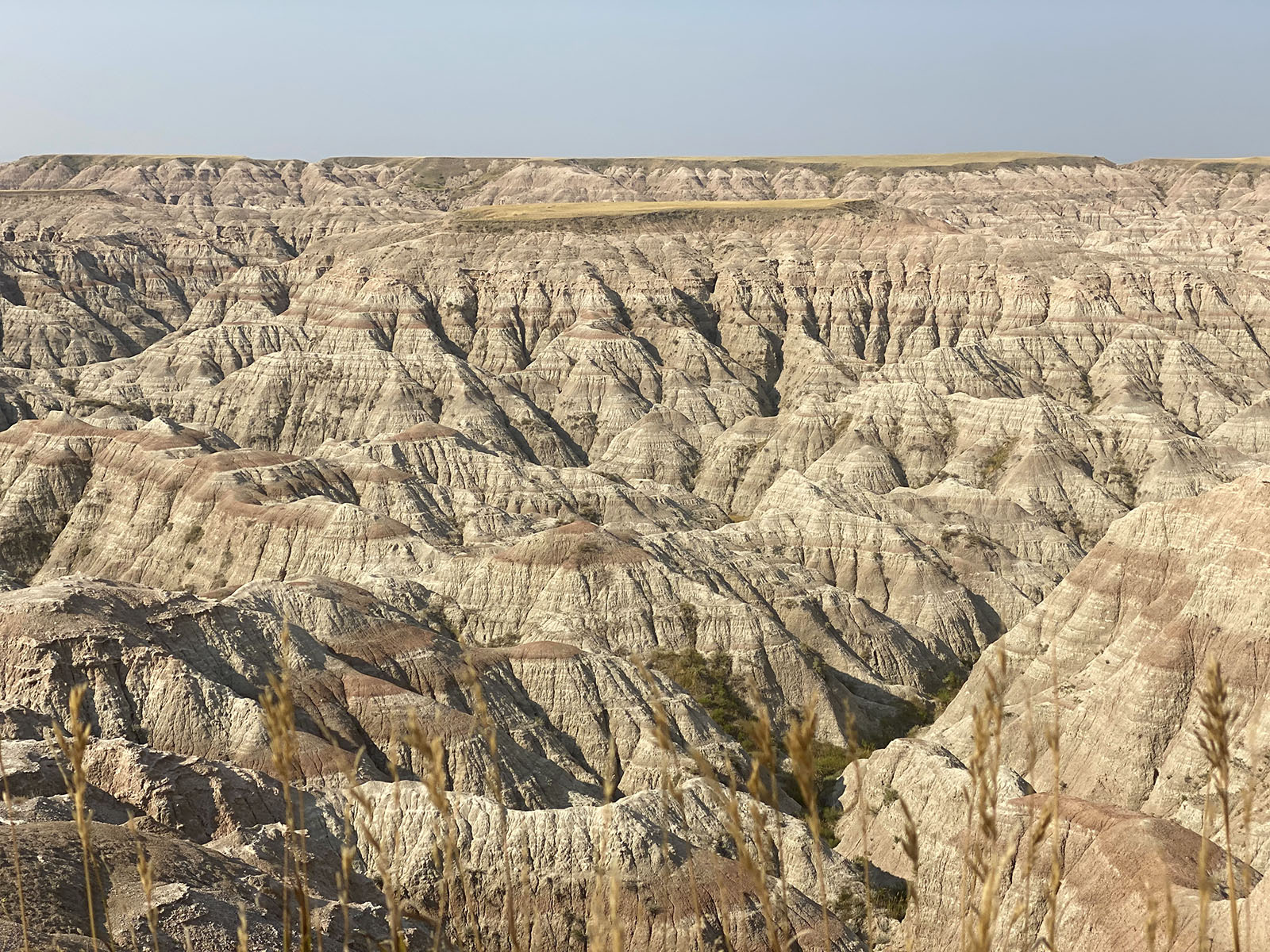 Badlands National Park, South Dakota. Credit: Carolina Valenzuela