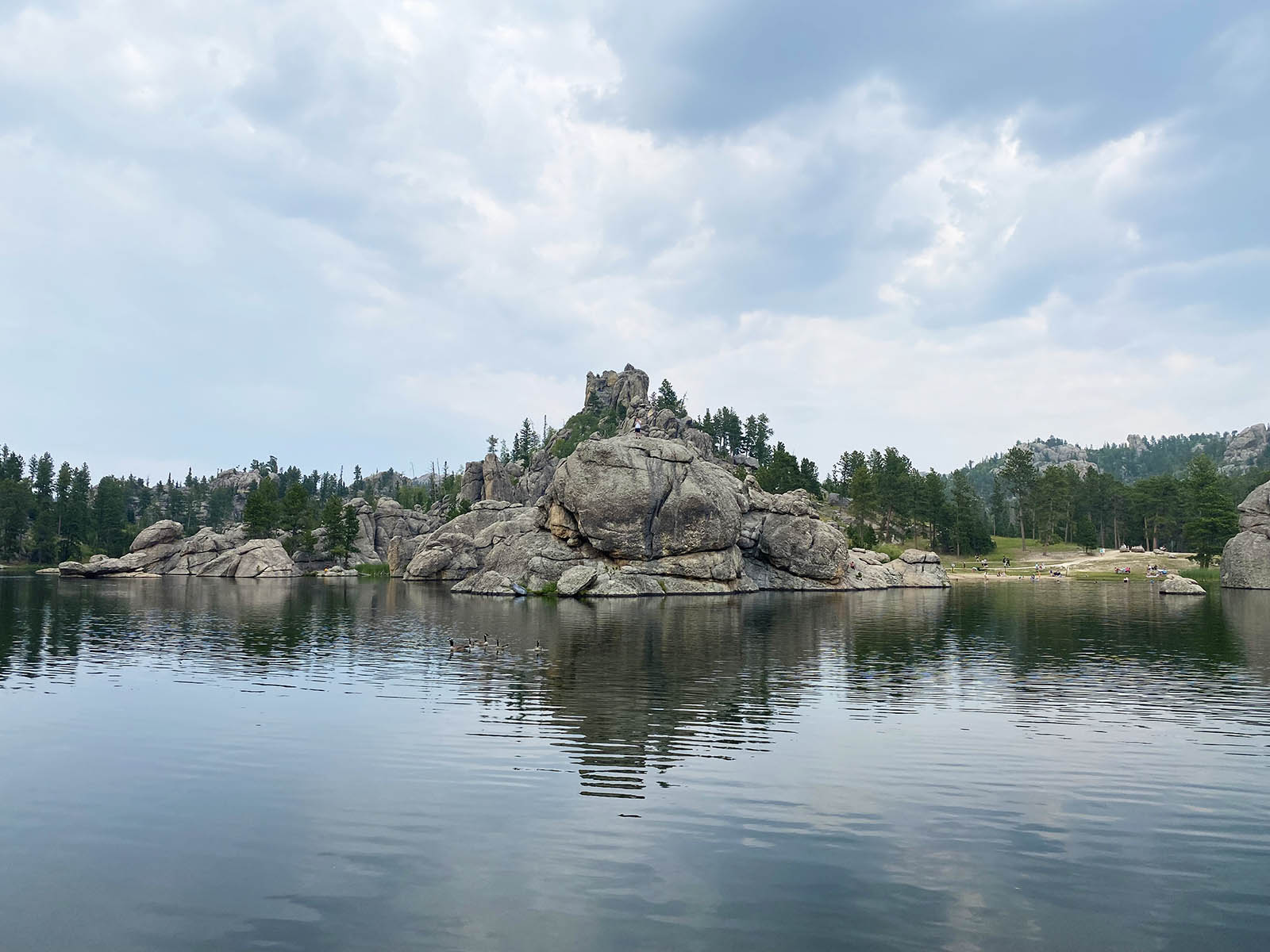 Sylvan Lake, Custer State Park. Credit: Carolina Valenzuela