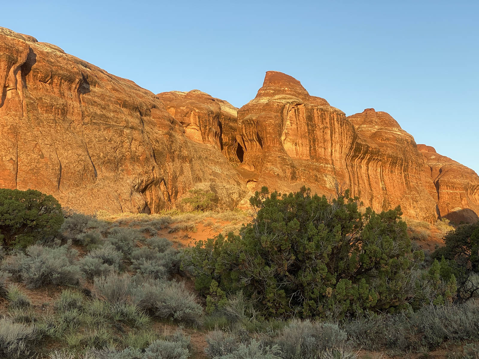 Arches National Park, Utah. Credit: Carolina Valenzuela