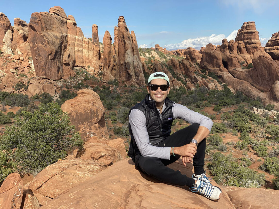 Devils garden trail in Arches National Park, Utah. Credit: Carolina Valenzuela