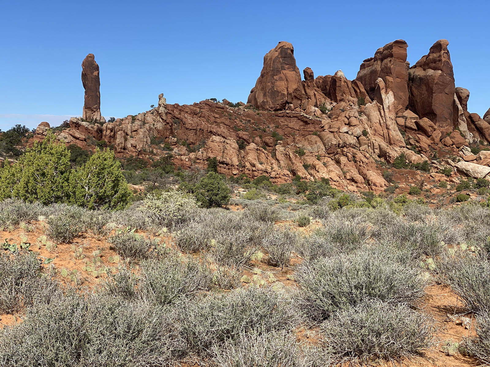 Dark Angel. Arches National Park, Utah. Credit: Carolina Valenzuela