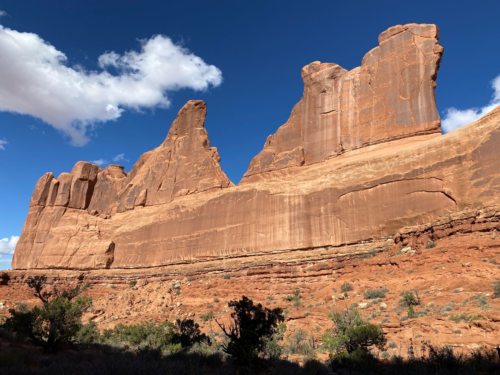 Park Avenue. Arches National Park. Credit: Carolina Valenzuela