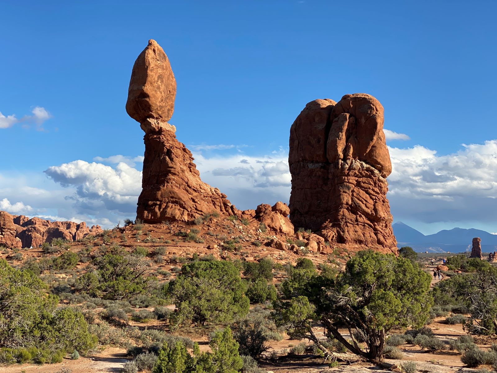 Balanced Rock. Arches National Park. Credit: Carolina Valenzuela