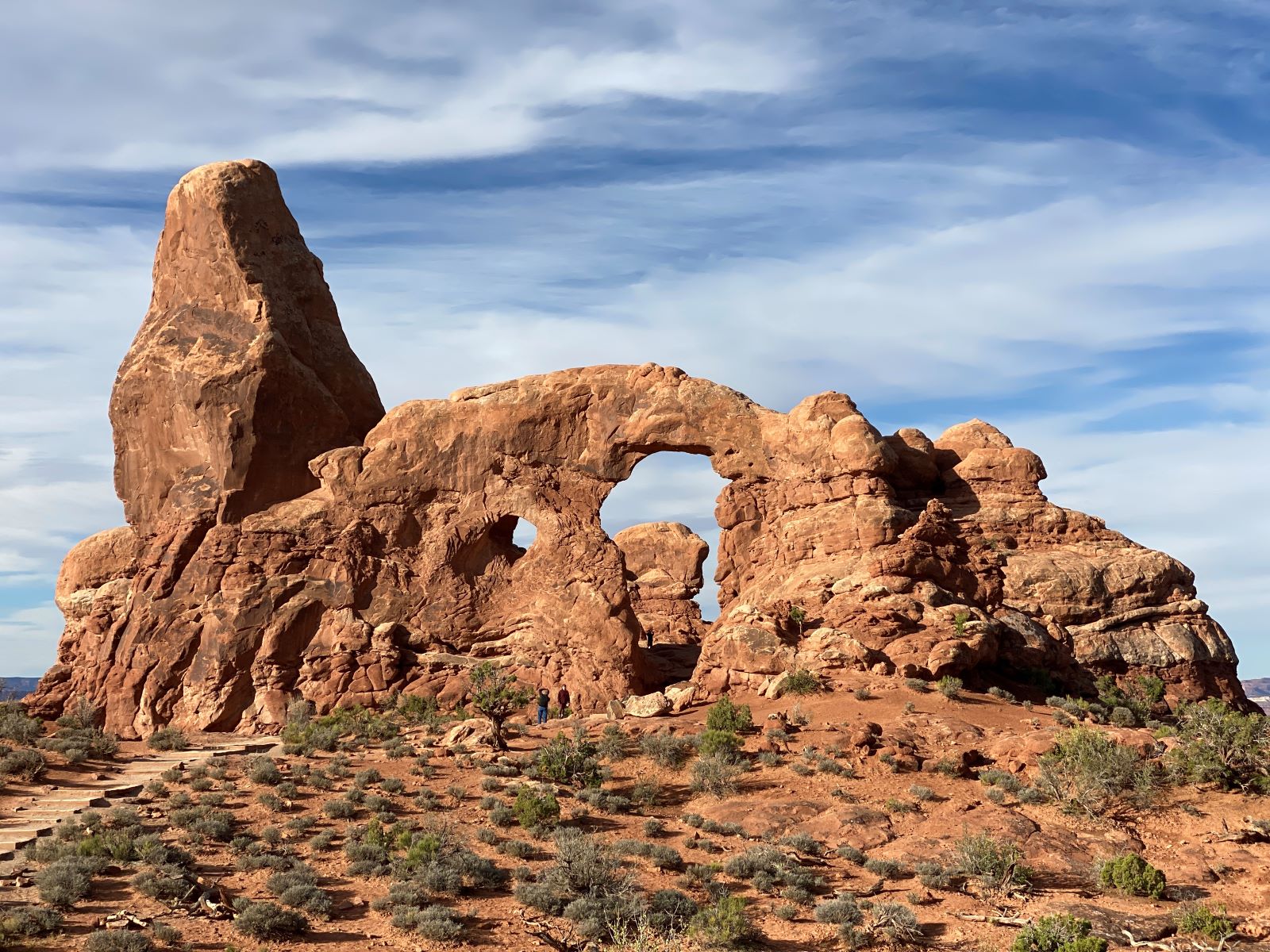 Turret Arch. Arches National Park. Credit: Carolina Valezuela