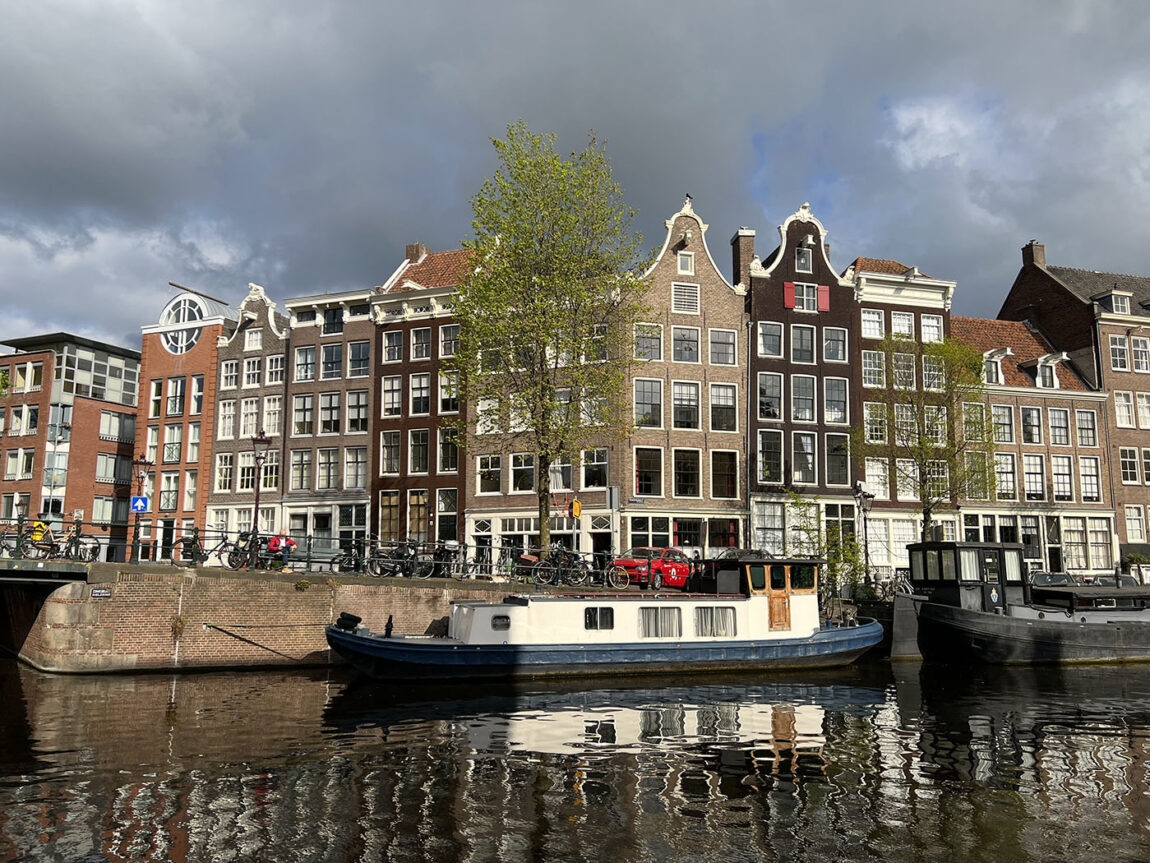 Amsterdam canals. Netherlands. Credit: Carolina Valenzuela