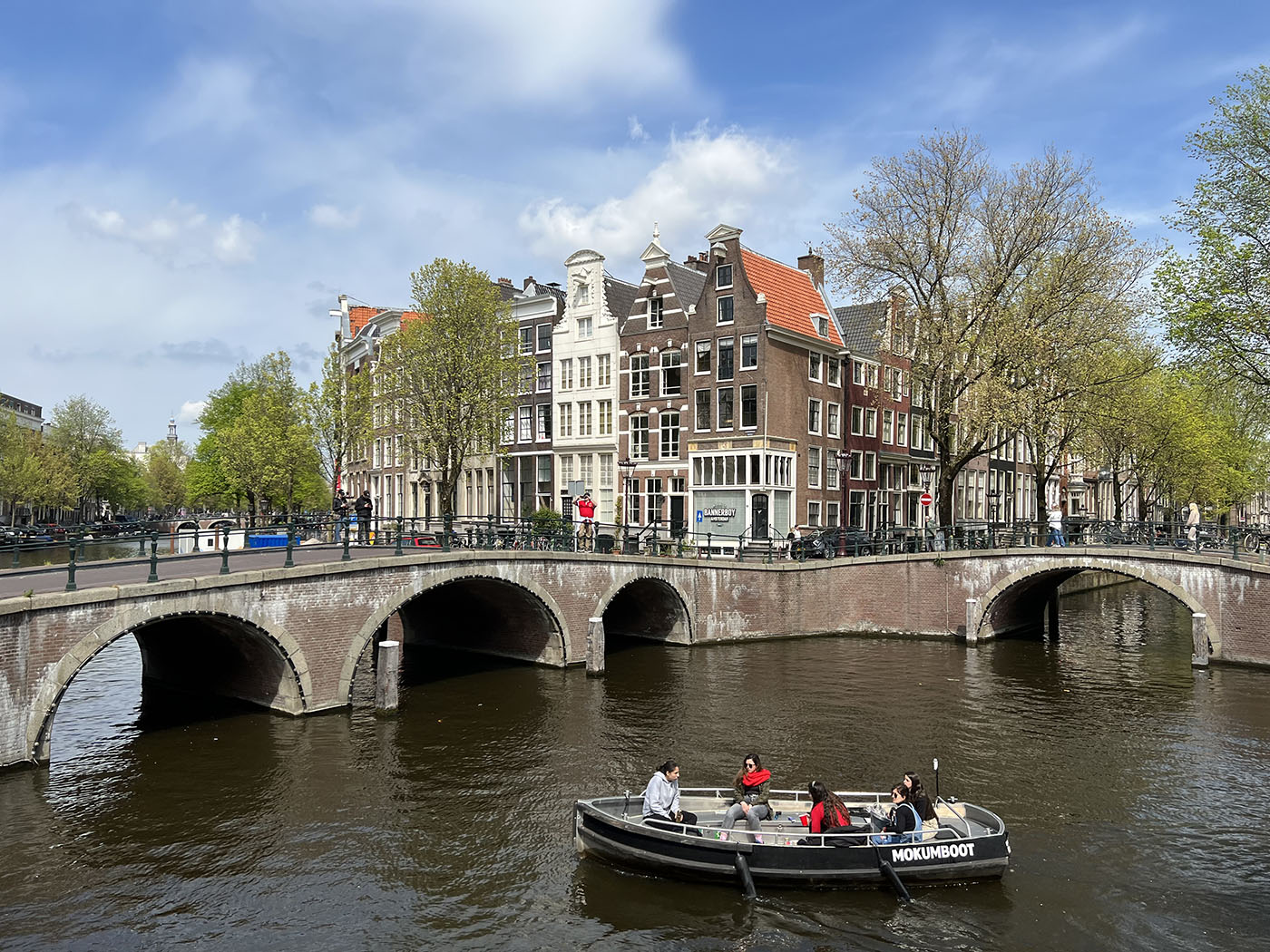 Charming Amsterdam canals. Netherlands. Credit: Carolina Valenzuela