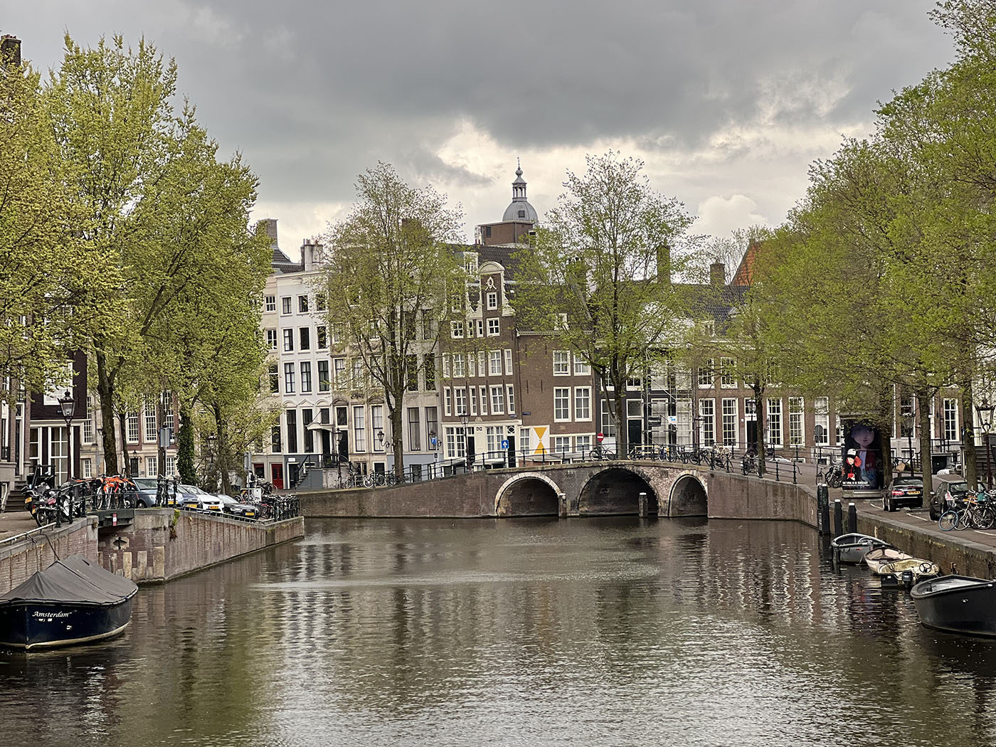Herengracht. Amsterdam, The Netherlands. Credit: Carolina Valenzuela