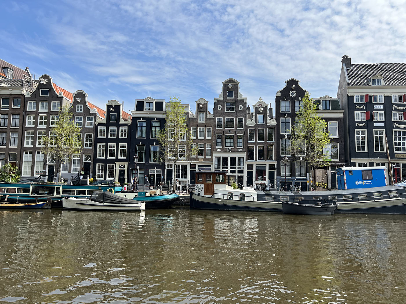 Amsterdam canal. The Netherlands. Credit: Carolina Valenzuela