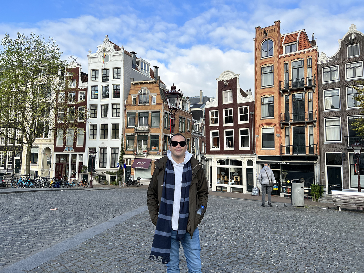 Amsterdam, Netherlands. Credit: Carry on Caro
