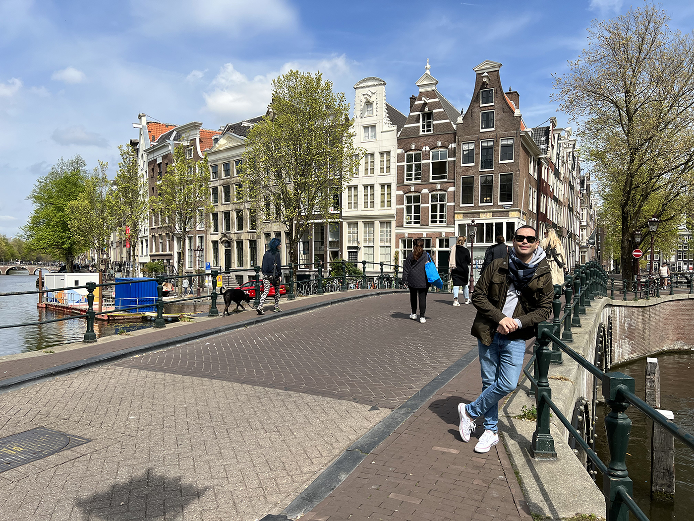 Amsterdam, Netherlands. Credit: Carry on Caro