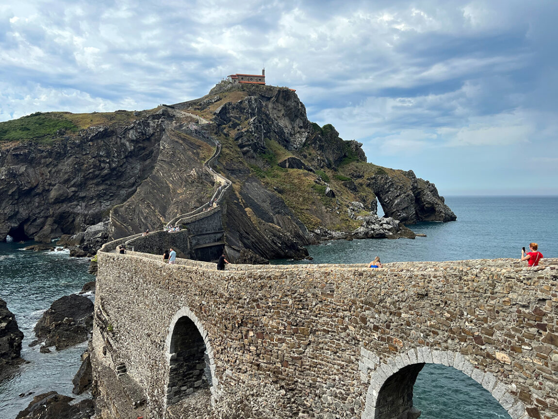 San Juan de Gaztelugatxe, Basque Country. Spain