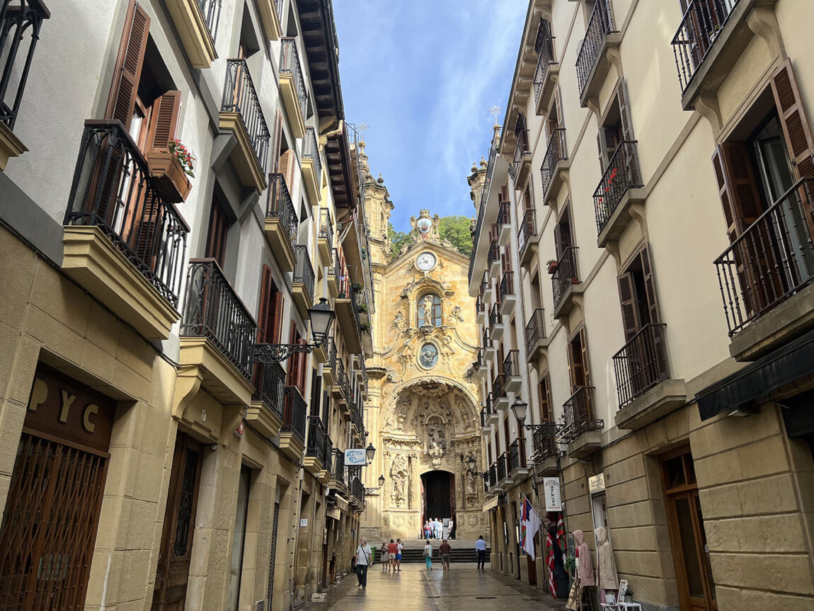 Basílica de Santa María del Coro. San Sebastian, Basque Country. Credit: Carry on Caro