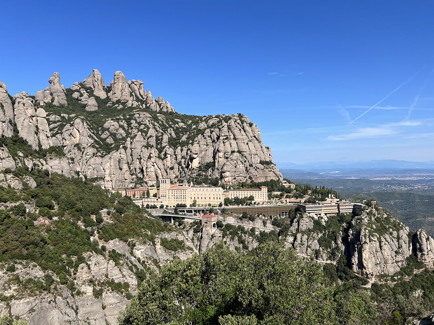 Montserrat Monastery. Spain. Credit: Carry on Caro