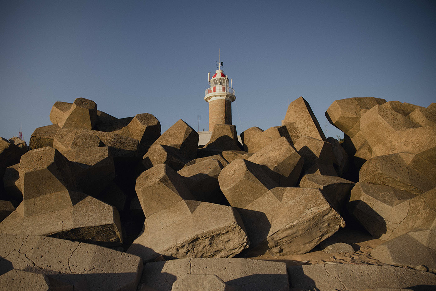 Punta Carretas Lighthouse. Montevideo, Uruguay