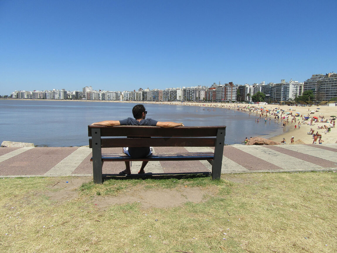 Rambla de Montevideo, Uruguay. Credit: Carry on Caro