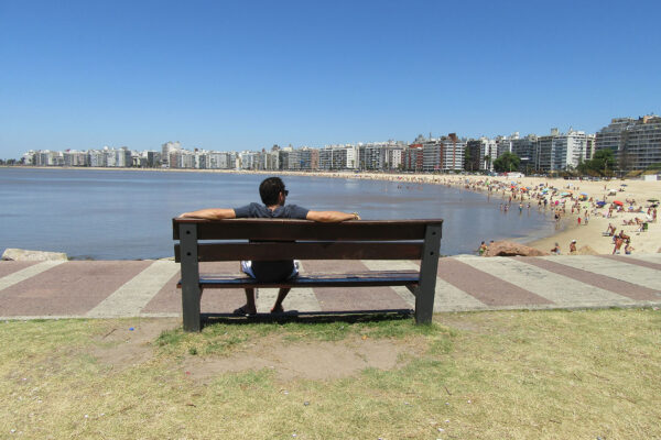 Rambla de Montevideo, Uruguay. Credit: Carry on Caro