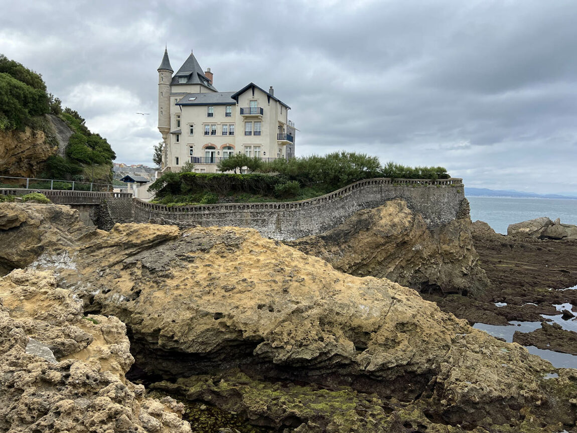 Villa Belza. Biarritz, France. Credit: Carry on Caro