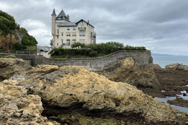 Villa Belza. Biarritz, France. Credit: Carry on Caro