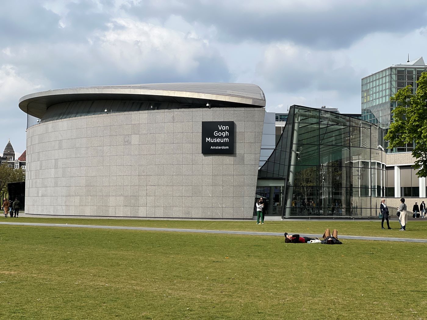 Van Gogh Museum. Amsterdam, The Netherlands. Credit: Carry on Caro